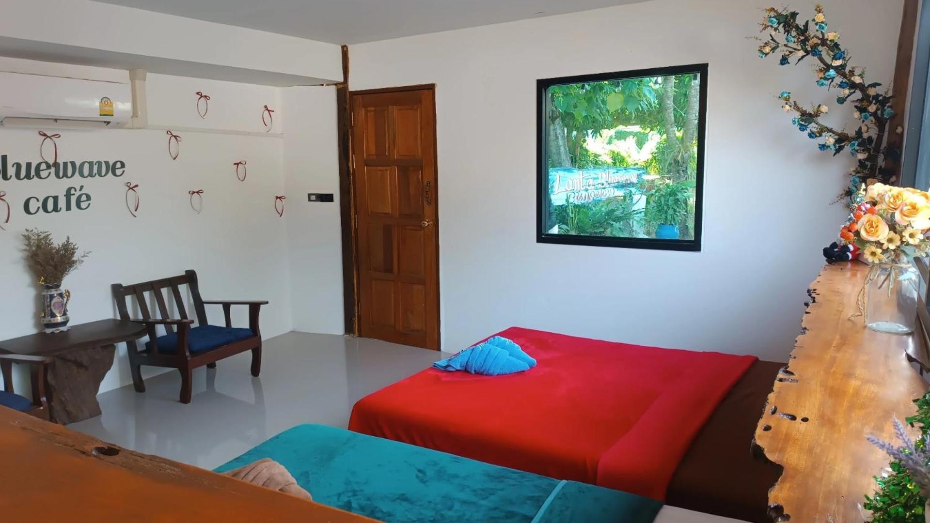 Lanta Bluewave Bungkalow Ko Lanta Szoba fotó